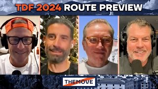 Tour de France 2024 Route Preview  THEMOVE [upl. by Fineman]