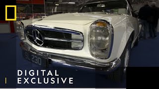 Car SOS  Workshop Uncut  Mercedes Benz 230SL  National Geographic UK [upl. by Selij]