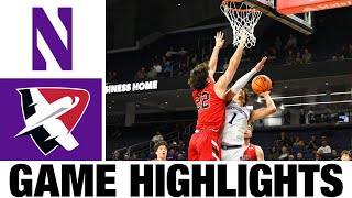 Northwestern vs Lewis Highlights  NCAA Mens Basketball  2024 College Basketball [upl. by Annahs596]