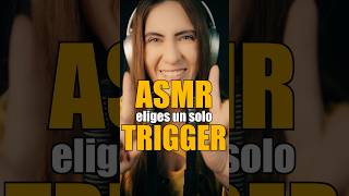 ASMR  ELIGES SÓLO UN TRIGGER asmr asmrsounds asmrvideo asmrshorts relax [upl. by Clarisa]