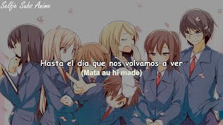 Sakurasou No Pet Na Kanojo ♭ Ending 03「Kyou no Hi wa Sayounara」Sub Español [upl. by Yi735]