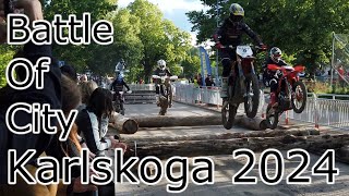 Battle Of City 2024  Karlskoga Extremenduro [upl. by Thissa460]