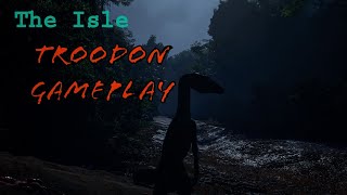 Troodon Gameplay  The Isle EvrimaGateway [upl. by Salhcin]