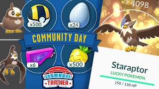 STARLY Top Tips  Community Day 2022  Pokémon GO [upl. by Raf]