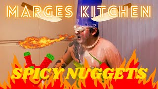 Marge’s Kitchen SPICY NUGGETS [upl. by Nylesor435]