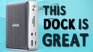 My new favorite Thunderbolt 3 Dock Anker PowerExpand Elite review for Mac and PC [upl. by Rfinnej713]