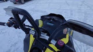 Skidoo Summit 850 ETEC [upl. by Arodaeht]