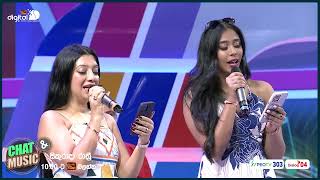 Karakaara Bandinnata කරකාර බඳින්නට  Anjaliya Gunasekara amp Sachini Ayendra  Chat amp Music  ITN [upl. by Bolme]