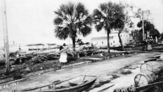 Sarasota History  1921 Hurricane [upl. by Harlene]