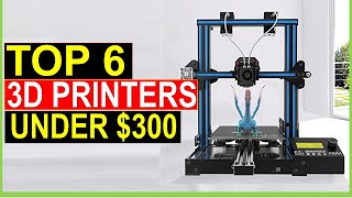 ✅Top 6 Best 3D Printers Under 300 in 20222023  Review [upl. by Joni]