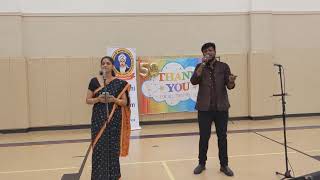 malargale malargale with playback singer Sathyan Mahalingam 3 Nov 2024 [upl. by Naxela]