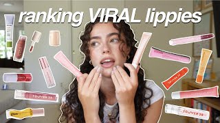 I BOUGHT EVERY VIRAL LIP PRODUCT  full review amp ranking watch BEFORE you buy [upl. by Jeroma]