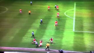 Newcastle vs Benfica  Goal of Cissé  11042013 [upl. by Lareneg]