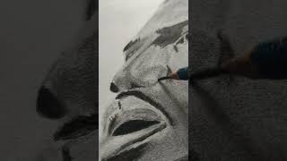 Drawing LeBron James shorts art nba [upl. by Sitruk903]