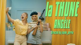 Angèle  La Thune CLIP OFFICIEL [upl. by Teirtza]