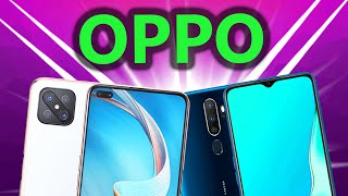 ¡Los Mejores Móviles OPPO del 2021 [upl. by Fai]