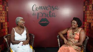 Programa Conversa de Preta Dina Lopes entrevista a Preta Luciane Neves [upl. by Adiahs]