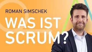 Was ist SCRUM 🤔 Das agile Framework für Projektmanagement erklärt 💡 [upl. by Terra]