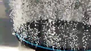 Slow motion video of AirOxi Aeration Tube [upl. by Tnaryb]