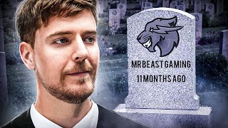 Every MrBeast Channel That Got Abandoned amp Why [upl. by Clarabelle]