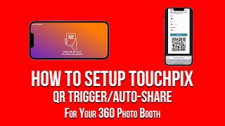 How to create an event in TouchPix and activate QR TriggerAutoShare [upl. by Klarrisa456]