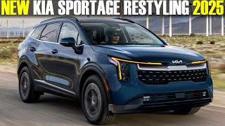 20252026 Kia Sportage RESTYLING  New Images [upl. by Larianna]