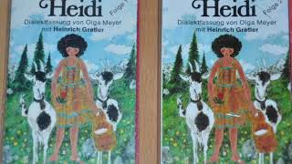 Hörspiel Heidi Folge 1 Teil A 18 [upl. by Swanhildas]