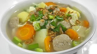 3 KALI SEMINGGU AKU BIKIN SAYUR SOP INI SEDERHANA FAVORIT KELUARGA [upl. by Camilo273]