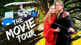 The Princess Bride 1987  Full Screen vs Wide Screen  Westley and Buttercup Flirt [upl. by Dole]