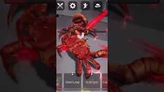 Crab vs crab roblox strongestbattlegrounds crab 1v1 [upl. by Detta]