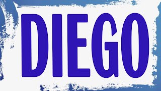 SIGNIFICADO DE DIEGO😯 Qué significa el nombre DIEGO✅ APODOS ORIGEN Y CARACTERISTICAS DEKO DIEGUITO🔥 [upl. by Marlowe]