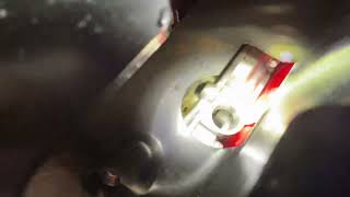 Troy bilt 26” snow blower oil leak [upl. by Illak]