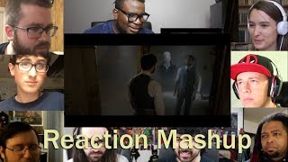 Fantastic Beasts The Crimes of Grindelwald Official Comic Con Trailer REACTION MASHUP [upl. by Sension]