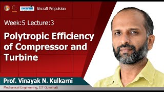 Lec 15 Polytropic Efficiency of Compressor and Turbine [upl. by Etienne511]