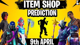 April 9 Fortnite Item Shop Prediction  April 9th 2024 Fortnite Item Shop Predictions [upl. by Ryon]