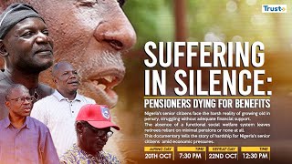 Suffering in Silence Pensioners Dying for Benefits  Documentary Promo [upl. by Malina889]