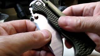 DONT BOTHER WITH THIS ONE  TEMU quotFAKEquot COLD STEEL AD15 POCKET KNIFE [upl. by Errehs]