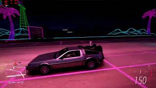 Forza Horizon 5 Retro Wave Update  KITT and Delorean DMC 12 [upl. by Wilkie]