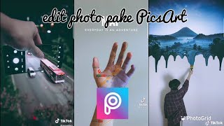 cara edit photo keren pake Android dan IOS  PICSART EDITING  How to editing photo using picsart [upl. by Leahcimrej96]