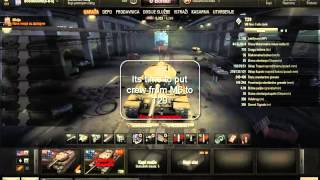 So how to retrain crew in World of Tanks M6 to T29 [upl. by Nebur]