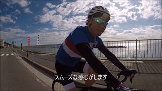 宮澤崇史といっしょに走ろう Designing Cyclist Vol3 CANNONDALE SYNAPSE CARBON DISC座談会 [upl. by Lilah]