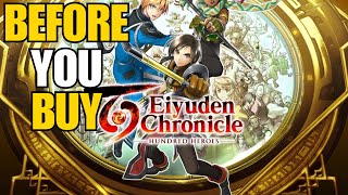 Eiyuden Chronicle Hundred Heroes  HUGE THINGS TO KNOW BEFORE YOU BUY [upl. by Treulich682]