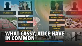 The parallels of Cassandra Ong and Alice Guo according to House quadcomm [upl. by Temp]