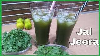 Jaljeera Recipe  How to make Jaljeera  Jal jeeraJira Drink [upl. by Guillemette]