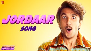 Jordaar Song  Jayeshbhai Jordaar  Ranveer Singh Shalini  Vishal and Sheykhar  Keerthi  Jaideep [upl. by Haisoj764]