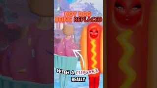 HOT DOG 🌭 Costume BEING REPLACED With a CUPCAKE 🧁 Costume FOR NOW amp Here’s WHY dresstoimpress [upl. by Adiell]