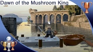 LEGO The Hobbit  Dawn of the Mushroom King  Equip Thorin with the Mithril Mushroom Crown [upl. by Eillam252]