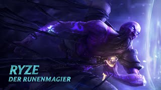 Ryze Champion Spotlight  League of Legends [upl. by Reiter]