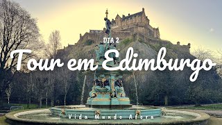 EDIMBURGO ESCÓCIA 2024  DIA 2  PARTE 1 [upl. by Ozneral]