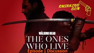 TWD The Ones Who Live Episode 1 Discussion [upl. by Aleiram]